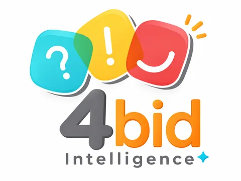 4BID INTELLIGENCE Logo